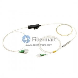 1x2 Fiber PLC Splitter with Fan-out Kits