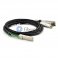 1M(3.3ft) 无源 AWG30 40GBASE QSFP+ 至 4 XFP 分支电缆