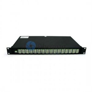 80 channels, 2RU Rack Mount, Duplex, Athermal AWG, DWDM Mux & Demux