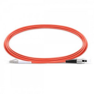 FC/UPC-LC/UPC Simplex Multimode 200/230um Fiber Power Patch Cable 3.0mm