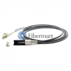 Custom VF45 to LC Duplex OM3 50/125 Volition Fiber Patch Cable VF45-LC Fiber Cable