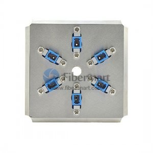Polishing Mould/Fiber Polishing Jig for LC/UPC 6 Connectors