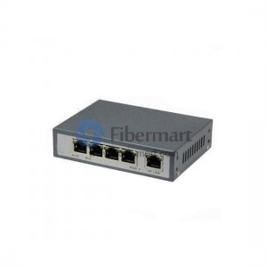 PSE5000 series 5-Port Switch witch 1~4 Port POE IEEE802.3af/at Compliant, End-Span/Midspan