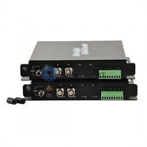 2 Channel Video & 1 Channel Reverse Data & 2 Channel Forward Audio & Ethernet to Fiber SM 20km Optical Video Multiplexer