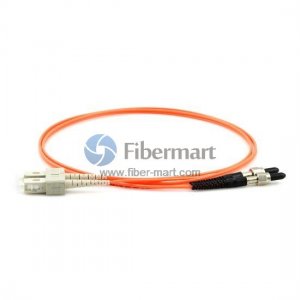 SMA905-SC Duplex OM2 50/125 Fiber Patch Cable