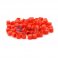 橡胶防尘帽适用于FC适配器，红色，100件/包