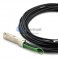 1M(3.3ft) 无源 AWG30 40GBASE QSFP+ 至 4 XFP 分支电缆