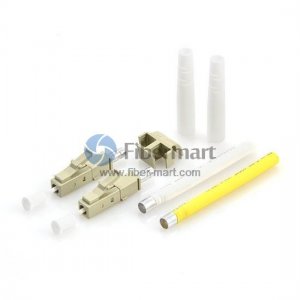 LC UPC Multimode Duplex 3.0mm Boot Size Fiber Optic Connector