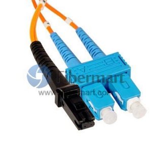 SC-MTRJ Duplex OM2 50/125 Multimode Fiber Patch Cable