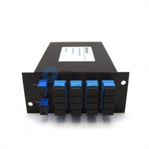 2x16 Fiber PLC Splitter with Standard LGX Metal Box