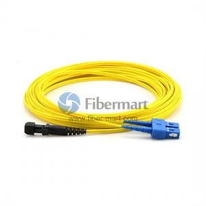 SC-MTRJ Duplex 9/125 Single-mode Fiber Patch Cable