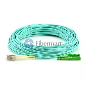 LC-E2000 Duplex OM3 50/125 Multimode Fiber Patch Cable