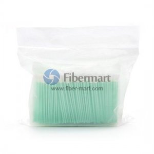 2.5mm Fiber Optic Mini Foam Swabs - 100 per Pack