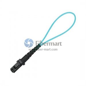 MTRJ Connector OM3 Multimode 50/125 Fiber Loopback Cable