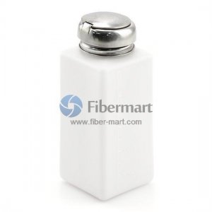 White 16OZ Alcohol Bottle