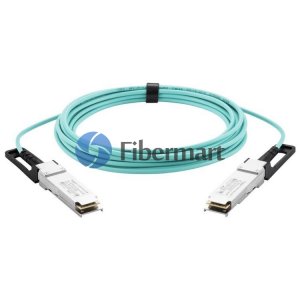 定制 56G QSFP+ AOC 有源光缆