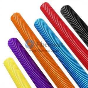 100 meters Colored Wireloom/Convoluted Tubing PA-AD18.5-100M-FM