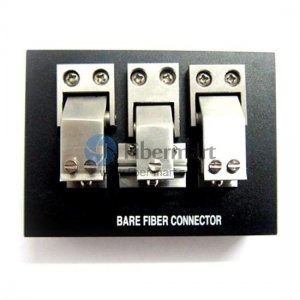 High Precision Connector for Bare Fiber Connection MT9610