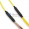 24 芯单模 12芯每股 MTP 线束光纤跳线 3.0mm LSZH/Riser