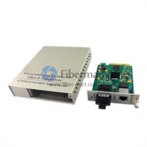 10/100/1000M Gigabit Stand-alone Mangement SFP media converter