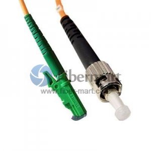 ST-E2000 Simplex OM4 50/125 Multimode Fiber Patch Cable