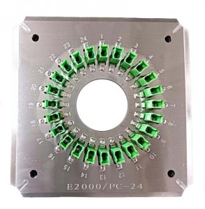 Fiber Polishing Holder Fixture E2000-UPC-24 Fiber Connector Polishing Holder
