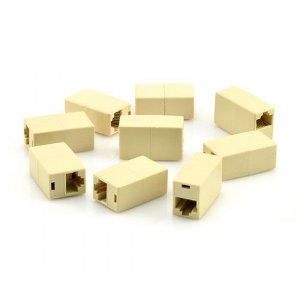 One Connector RJ45 Cable Dualhead Network Extension of the Interface Adapter