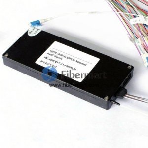 16 channels, Type A, Pigtailed Module, Simplex BIDI, Athermal AWG, DWDM Mux & Demux