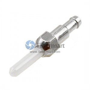 1.25mm OD Multi-mode Ceramic Ferrule with flange for LC Fiber Connector 1.0um