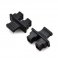 GBIC X2 XENPAK 防尘帽，适用于双工 SC GBIC X2 XENPAK 光模块 100 个/包