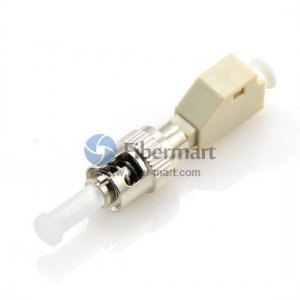 LC Female to ST Male Multimode Simplex plastic Fiber Adapter online sale