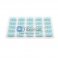 LC/UPC转LC/UPC OM3双工SC型带法兰塑料光纤适配器