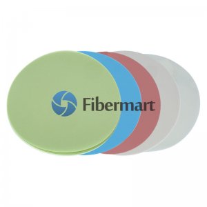 30um Silicon Carbide Fiber Polishing Film Round Diameter 203mm(8 inch)