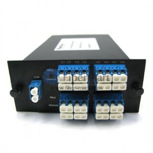 16 channels, 2U LGX Module, Duplex , DWDM Mux & Demux