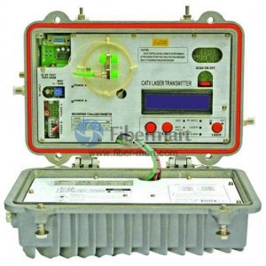 2mw Outdoor single mode 1310nm optical transmitter with AGC