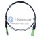 单模 9/125 双芯光纤跳线 FTTH 皮线光缆 FRP G652D PVC