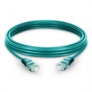 Cat6 Snagless Unshielded (UTP) Ethernet Network Patch Cable, Green PVC, 10m (32.81ft)