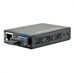 1000M Dual Fiber 550M External Power Supply Mini Gigabit Media Converter