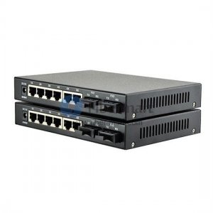 10/100M Dual Fiber 1310nm 20km two Fiber Ports Ethernet Fiber Media Converter