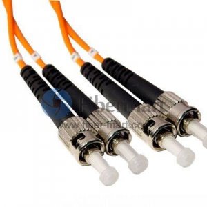 ST/UPC-ST/UPC 双芯多模 100/140um 3.0mm 光纤跳线