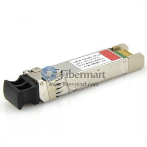 10GBASE CWDM SFP+ 1350nm~1610nm CWDM SFP+ 10km Transceiver