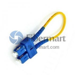 SC Connector Single-mode 9/125 Fiber Loopback Cable