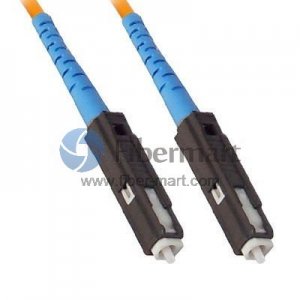 MU-MU Simplex OM2 50/125 Multimode Fiber Patch Cable