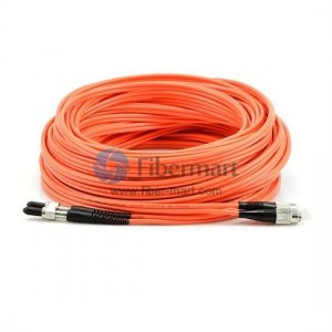 SMA905-FC Duplex OM2 50/125 Fiber Patch Cable