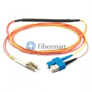 SC equip to LC Multimode OM3/OM4 50/125 Mode Conditioning Patch Cable
