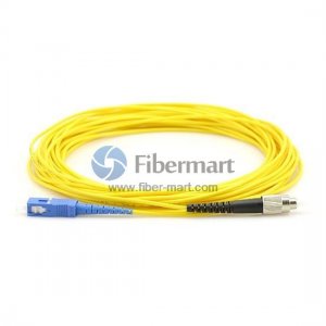 FC-SC Simplex 9/125 Single-mode Fiber Patch Cable