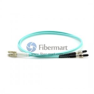 SMA905-LC Duplex OM3 50/125 Fiber Patch Cable
