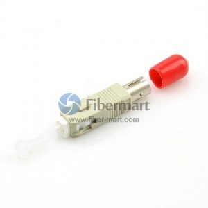 ST Female to SC Male Multimode Duplex Adapter Converter