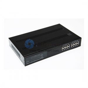 16-Port 10/100M POE Switch