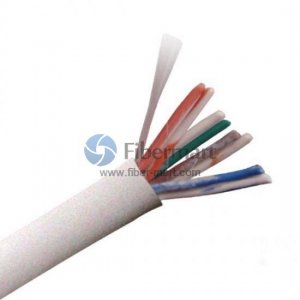 305m 4 Pairs Cat3 Plenum Unshielded Twisted Pair (UTP) Bulk Cable